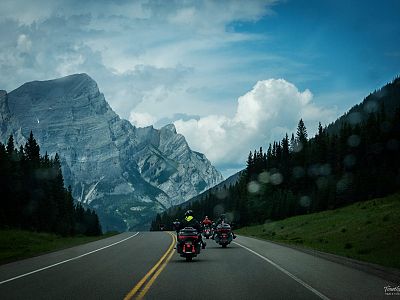 Riding the Rockies